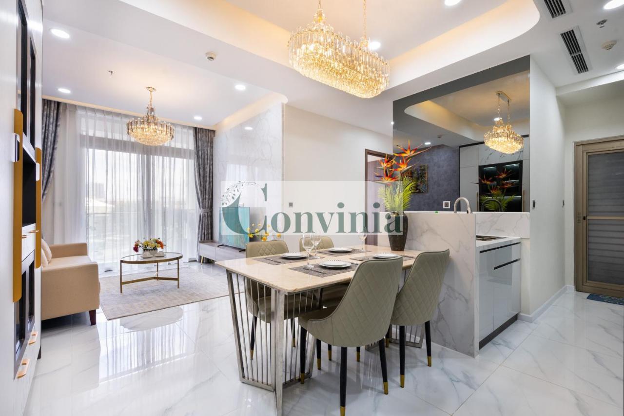 Aparthotel Convinia Luxury The Peak Midtown Ho Chi Minh Zewnętrze zdjęcie