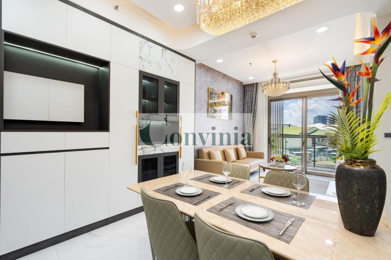 Aparthotel Convinia Luxury The Peak Midtown Ho Chi Minh Zewnętrze zdjęcie