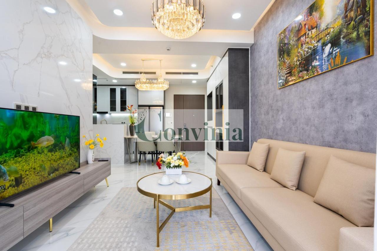 Aparthotel Convinia Luxury The Peak Midtown Ho Chi Minh Zewnętrze zdjęcie