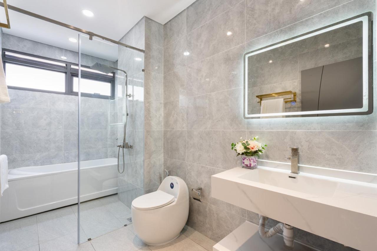 Aparthotel Convinia Luxury The Peak Midtown Ho Chi Minh Zewnętrze zdjęcie