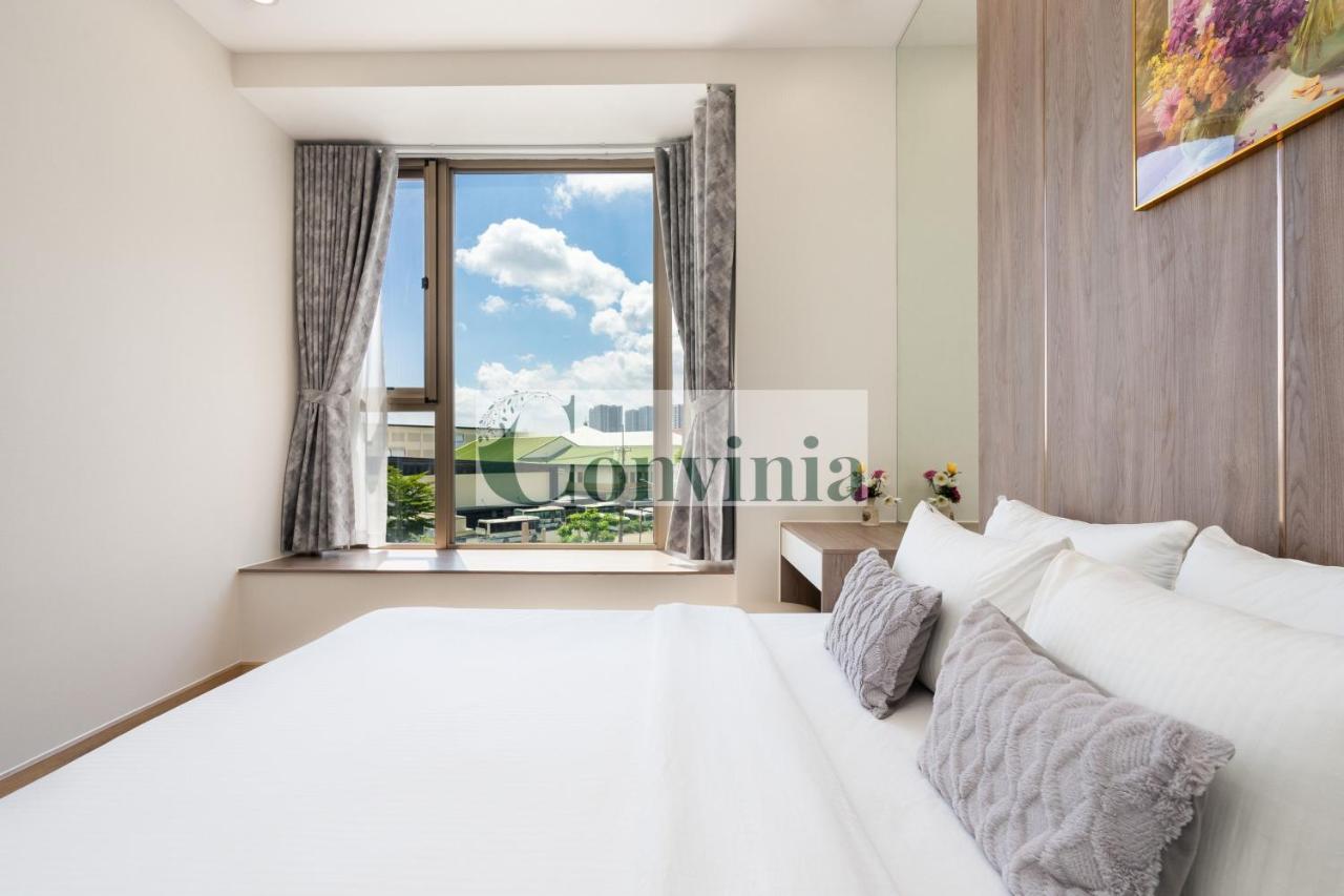 Aparthotel Convinia Luxury The Peak Midtown Ho Chi Minh Zewnętrze zdjęcie