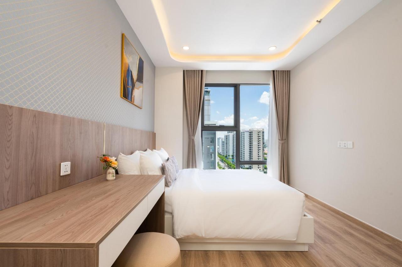 Aparthotel Convinia Luxury The Peak Midtown Ho Chi Minh Zewnętrze zdjęcie
