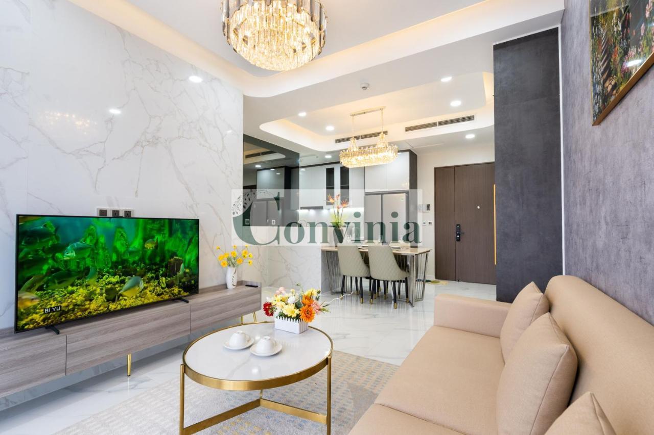 Aparthotel Convinia Luxury The Peak Midtown Ho Chi Minh Zewnętrze zdjęcie