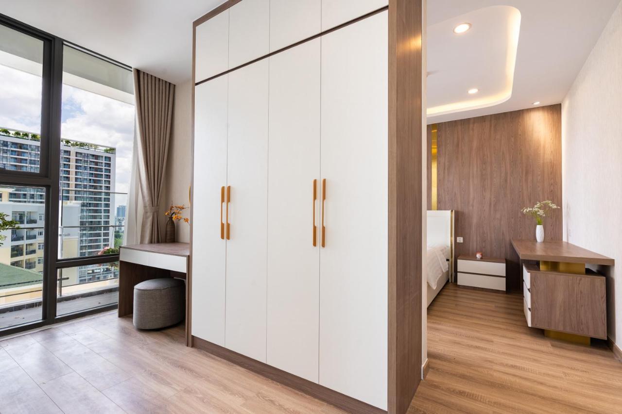 Aparthotel Convinia Luxury The Peak Midtown Ho Chi Minh Zewnętrze zdjęcie