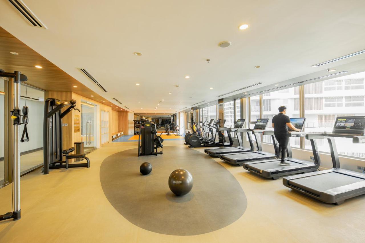 Aparthotel Convinia Luxury The Peak Midtown Ho Chi Minh Zewnętrze zdjęcie