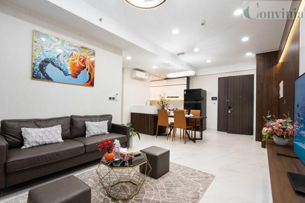 Aparthotel Convinia Luxury The Peak Midtown Ho Chi Minh Zewnętrze zdjęcie