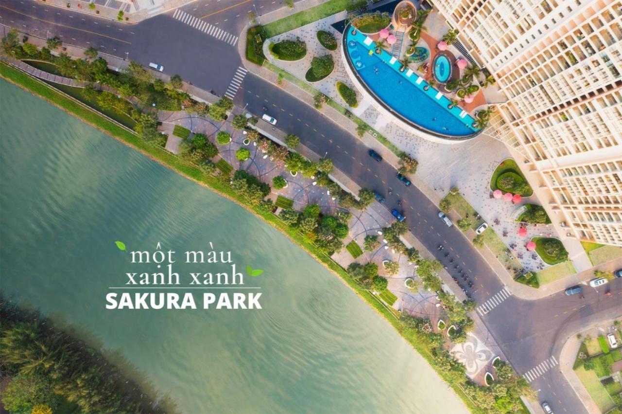 Aparthotel Convinia Luxury The Peak Midtown Ho Chi Minh Zewnętrze zdjęcie