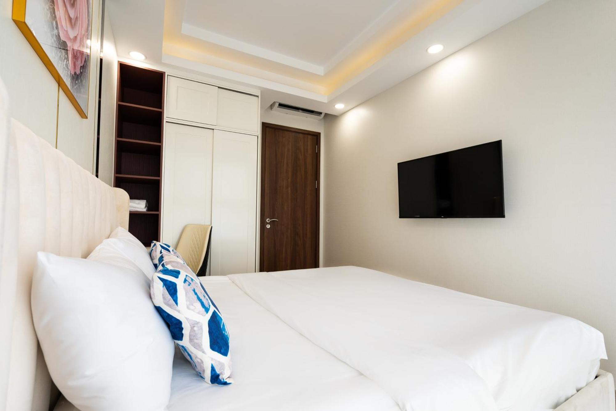 Aparthotel Convinia Luxury The Peak Midtown Ho Chi Minh Zewnętrze zdjęcie