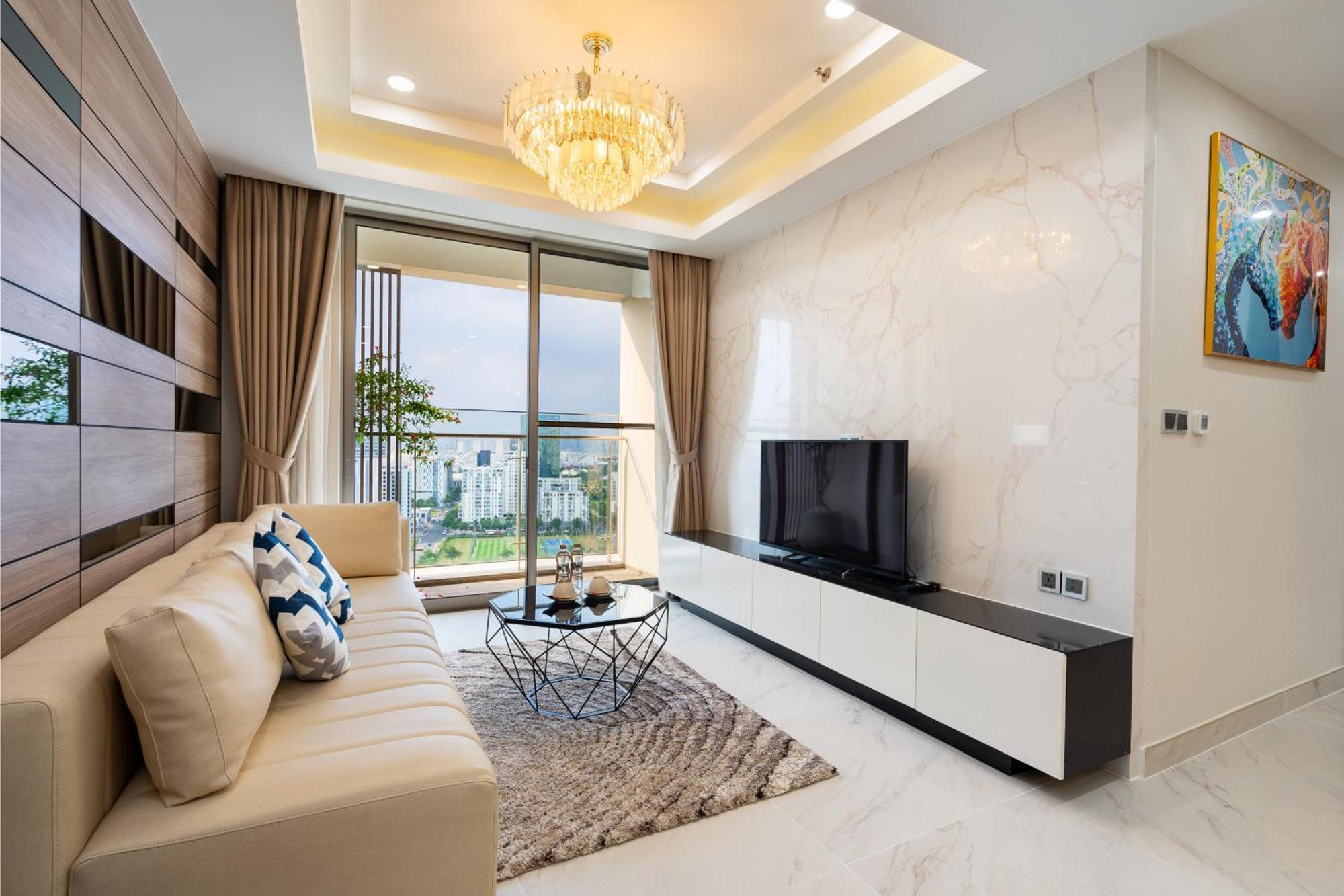 Aparthotel Convinia Luxury The Peak Midtown Ho Chi Minh Zewnętrze zdjęcie