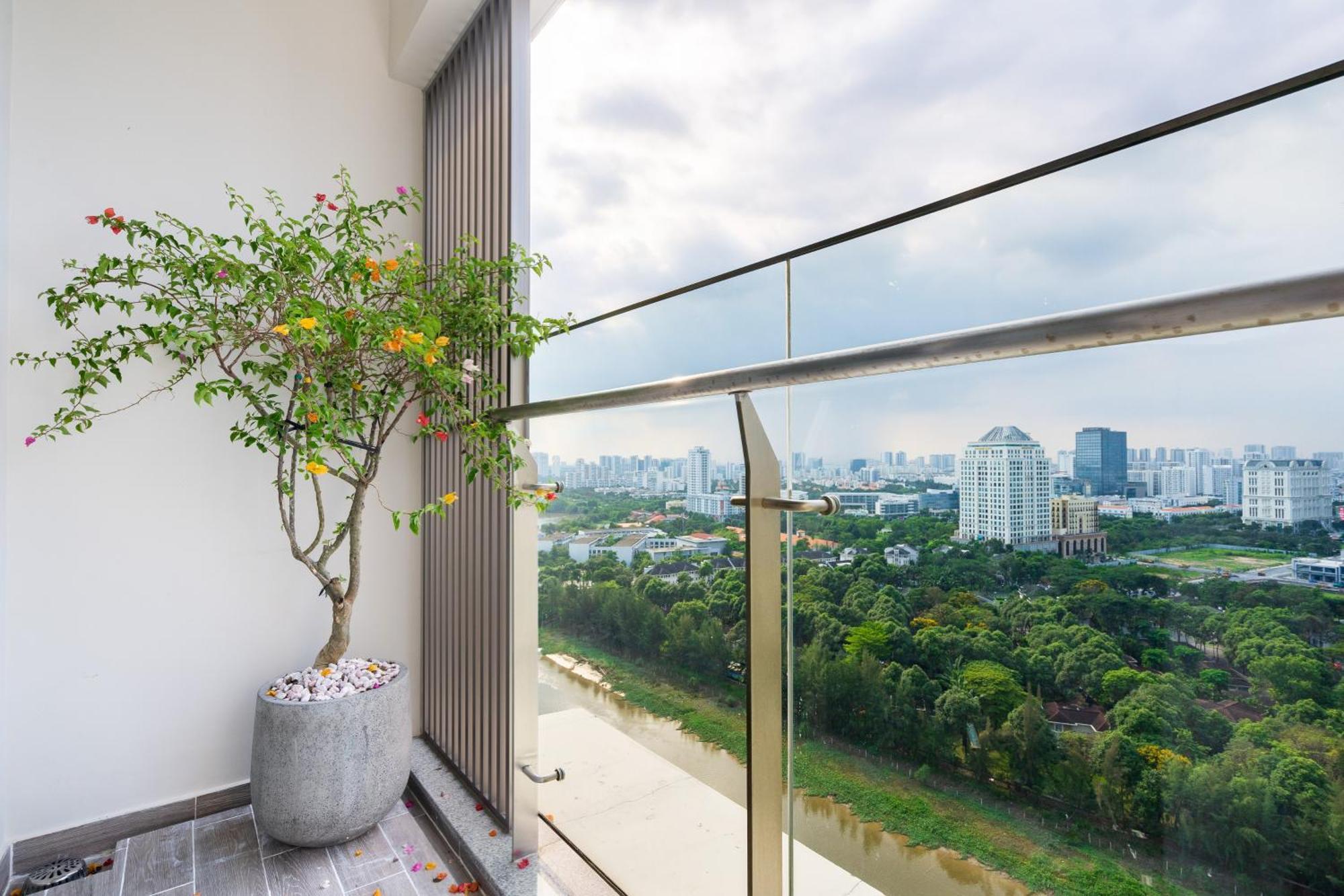 Aparthotel Convinia Luxury The Peak Midtown Ho Chi Minh Zewnętrze zdjęcie