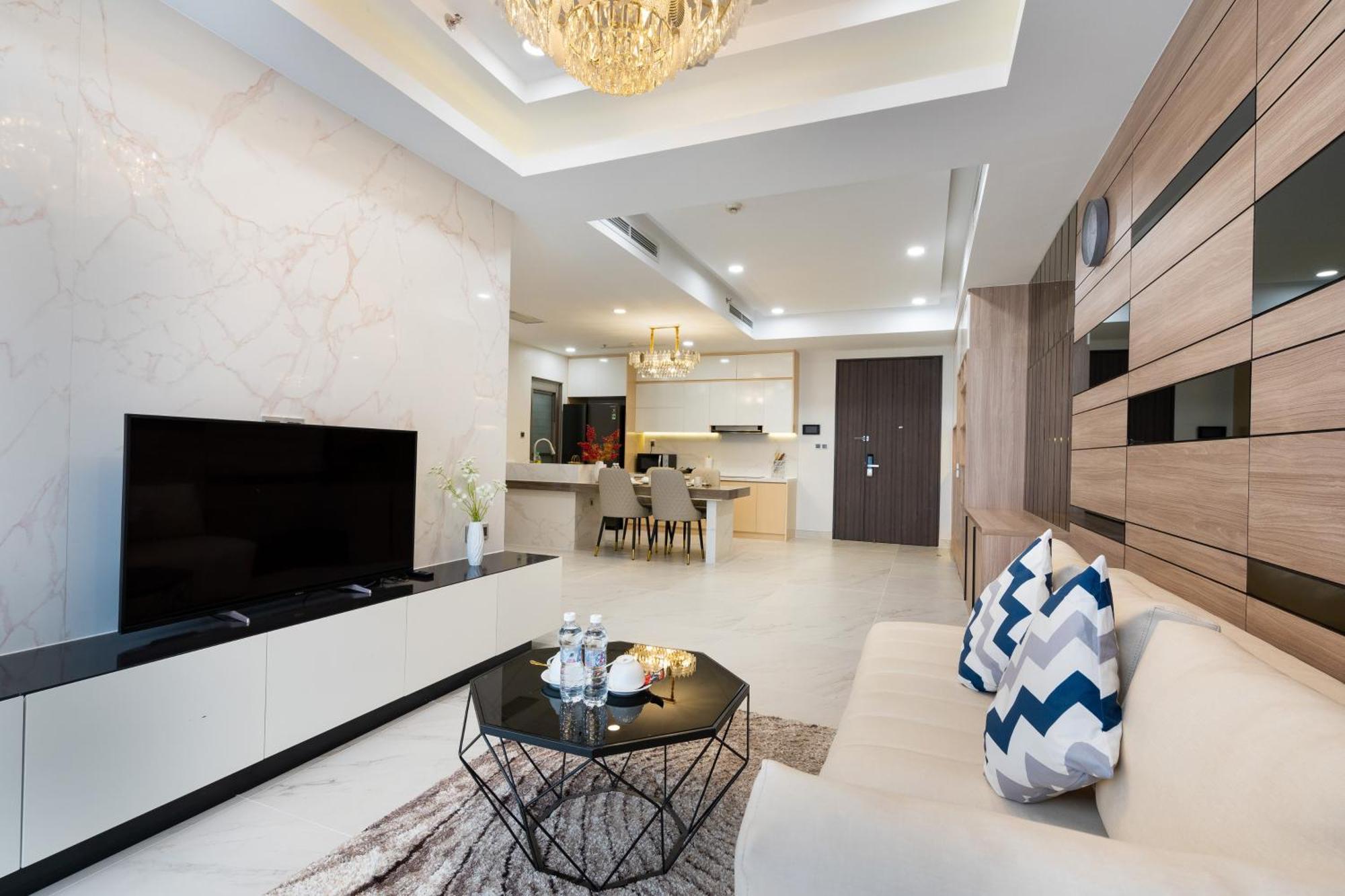 Aparthotel Convinia Luxury The Peak Midtown Ho Chi Minh Zewnętrze zdjęcie