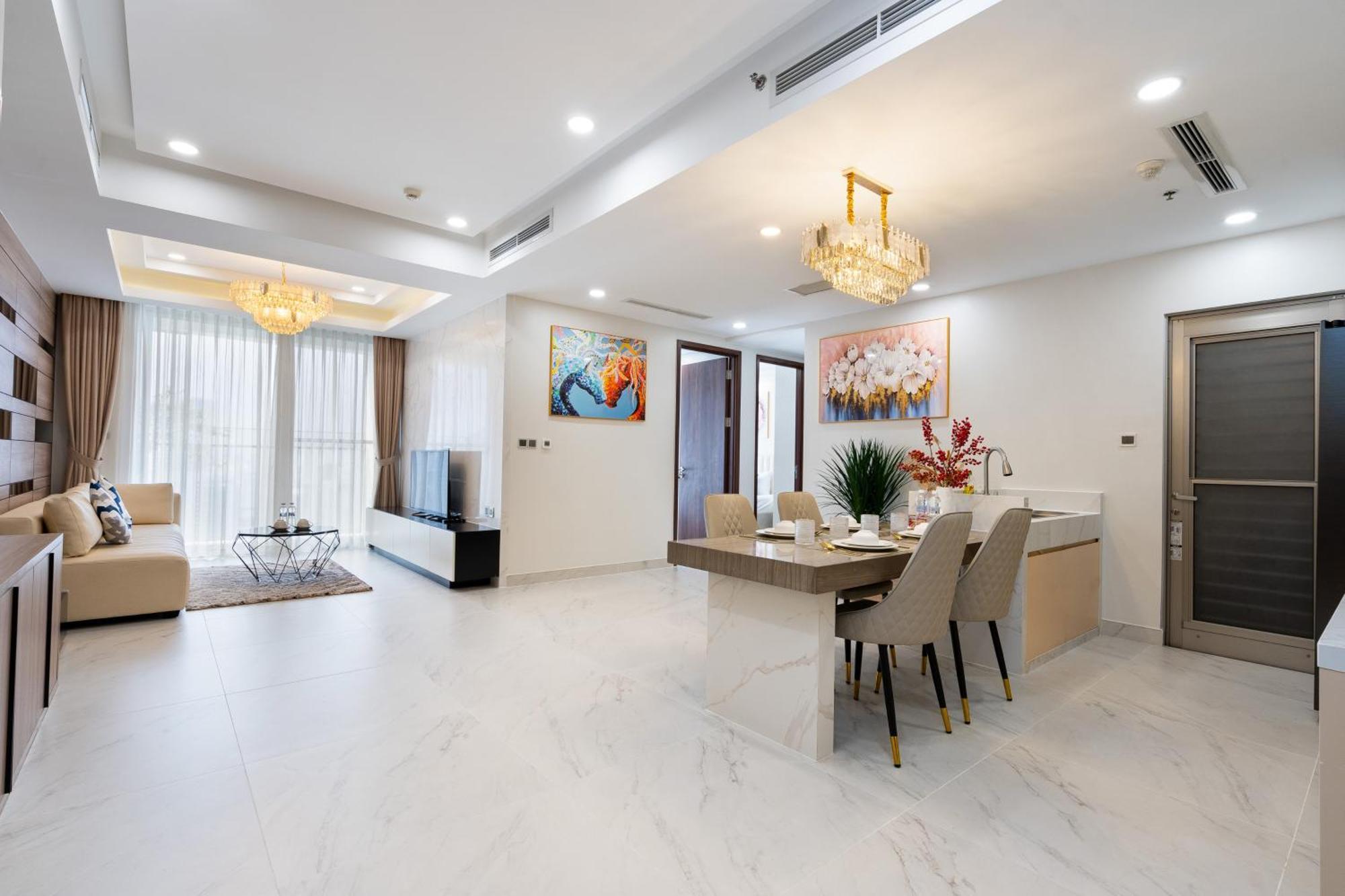 Aparthotel Convinia Luxury The Peak Midtown Ho Chi Minh Zewnętrze zdjęcie